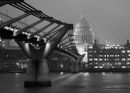 Millenium Bridge & St. Pauls