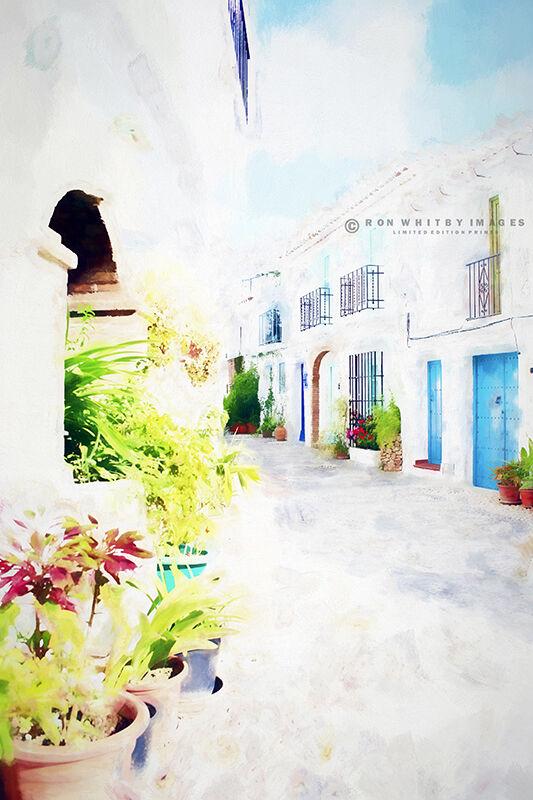 Frigiliana Street - Andalucia