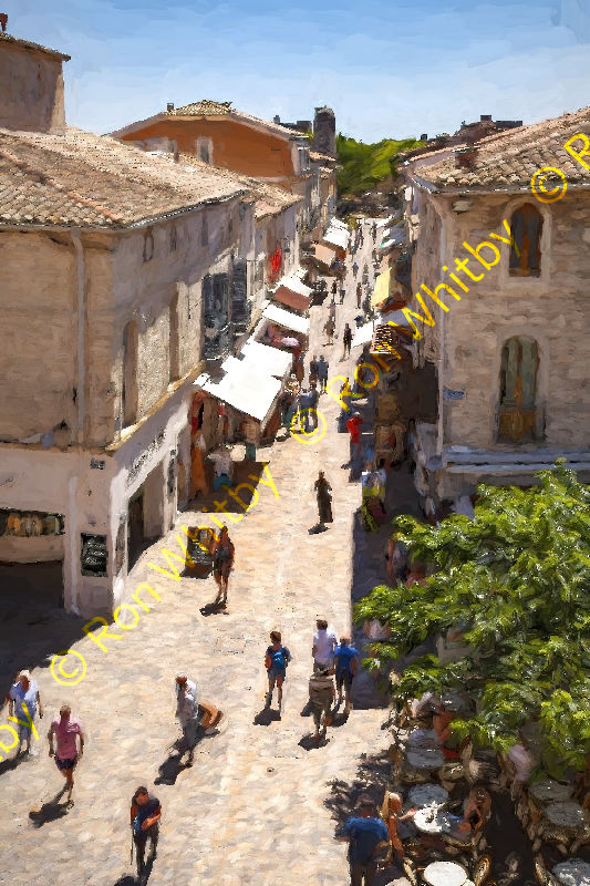 Street in Aigues Mortes no 1