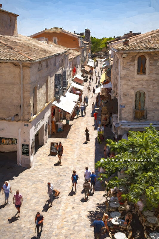 Street in Aigues Mortes no 1