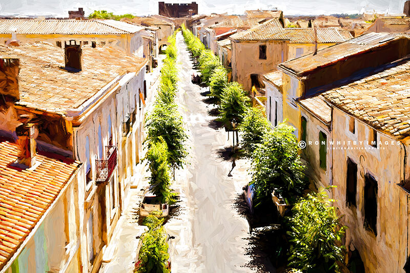 Street in Aigues Mortes