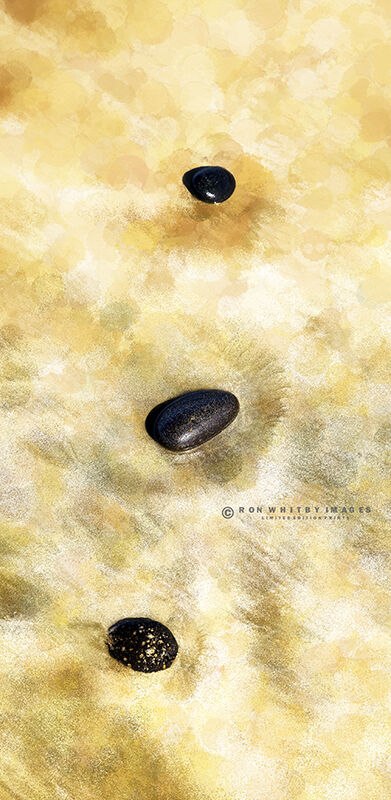 Pebbles on Beach