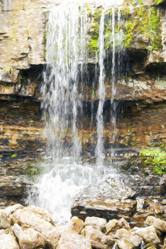 Ashgill Force Waterfall - Cumbria