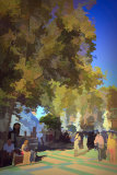 Plaza Cavana, Nerja