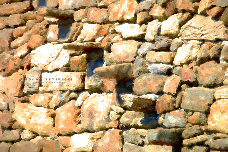 Steps in Wall no 4