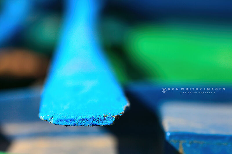 Oar in Boat no 1 - Playa Blanca