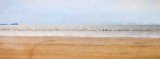 Couple on Cefn Sidan Beach