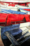 Boats at Val Gran Rey - La Gomera