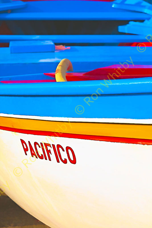 Boat at Valle Gran Rey Harbour