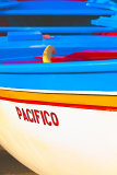 Boat at Valle Gran Rey Harbour