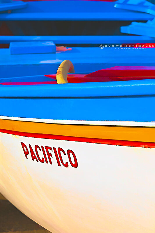 Boat at Valle Gran Rey Harbour
