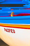 Boat at Valle Gran Rey Harbour