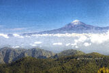 Mount Teide from La Gomera