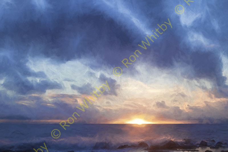 Sunset Over El Hierro #1