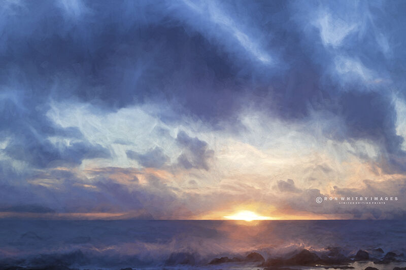 Sunset Over El Hierro no 1