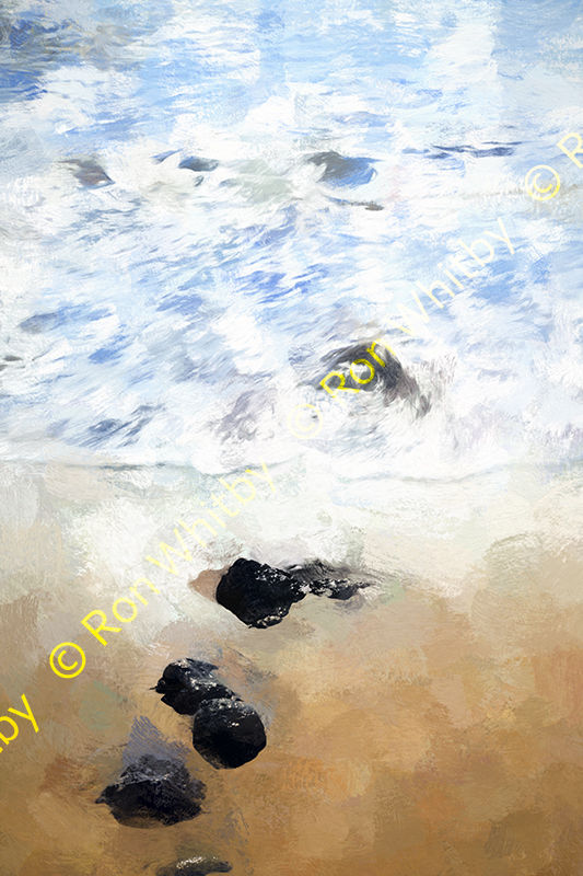 Beach at Arrieta no 8