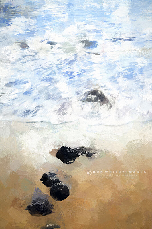 Beach at Arrieta no 8