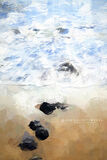 Beach at Arrieta no 8