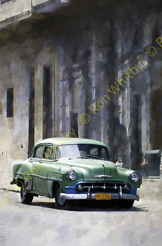 1950s Car, Havana