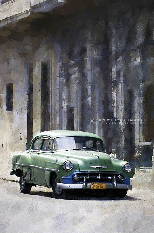1950's Car - Havana