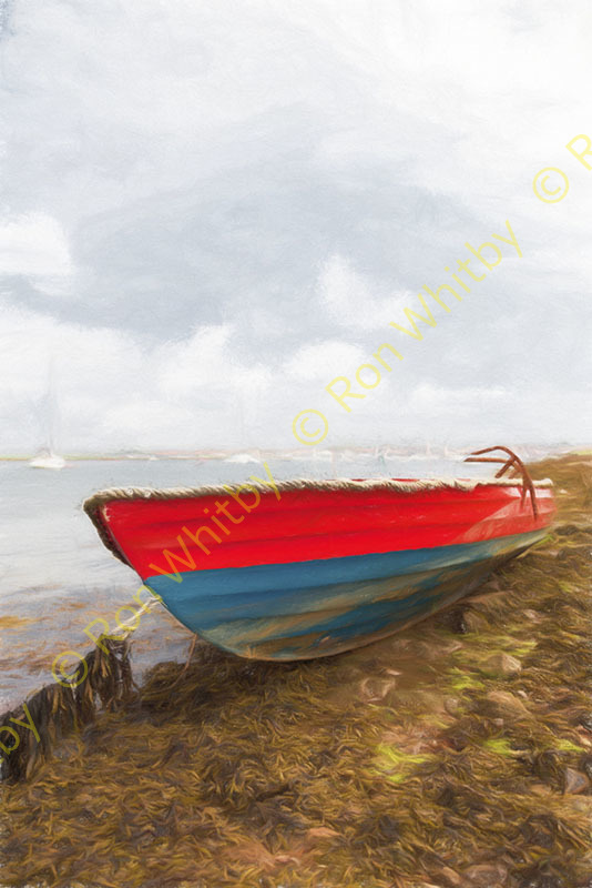 Boat at Wells Next the Sea no 7