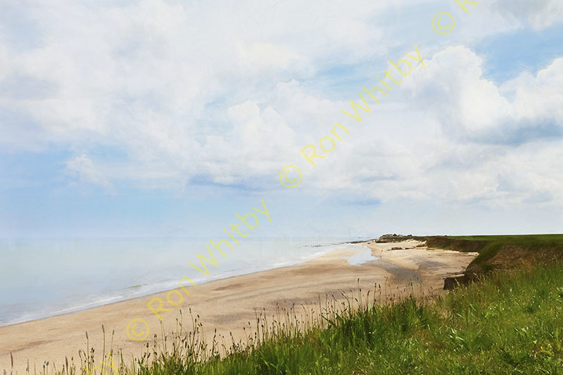Beach at Happisburgh Norfolk #2