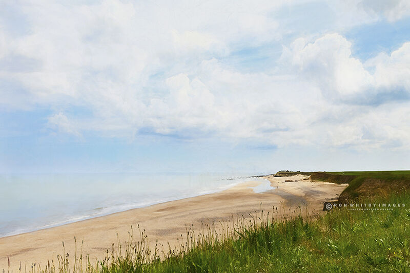 Beach at Happisburgh - Norfolk no 2