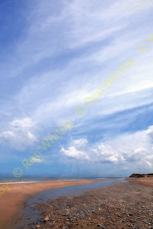 Beach at Happisburgh, Norfolk #1
