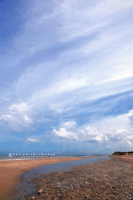 Beach at Happisburgh - Norfolk no 1