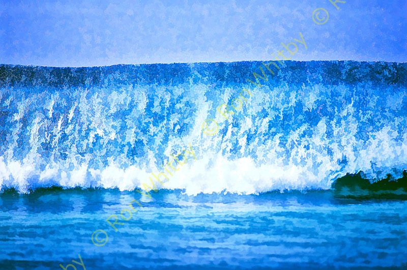 Crashing Wave, El Cortillo, Fuerteventura