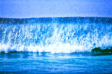 Crashing Wave, El Cortillo, Fuerteventura