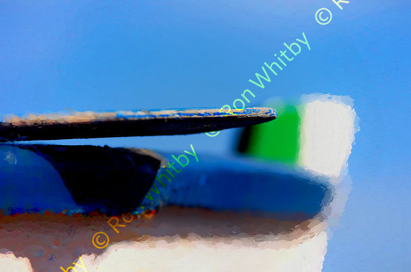 Oar in Boat #2