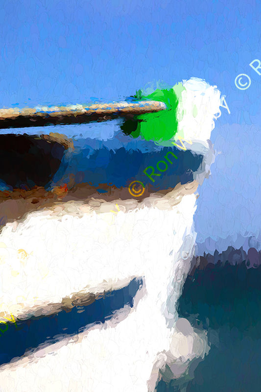 Oar in Boat no 3