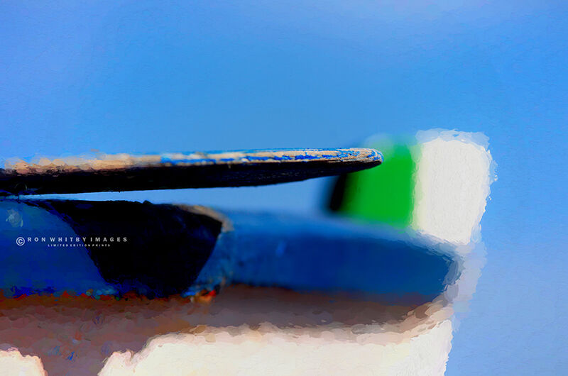 Oar in Boat no 2