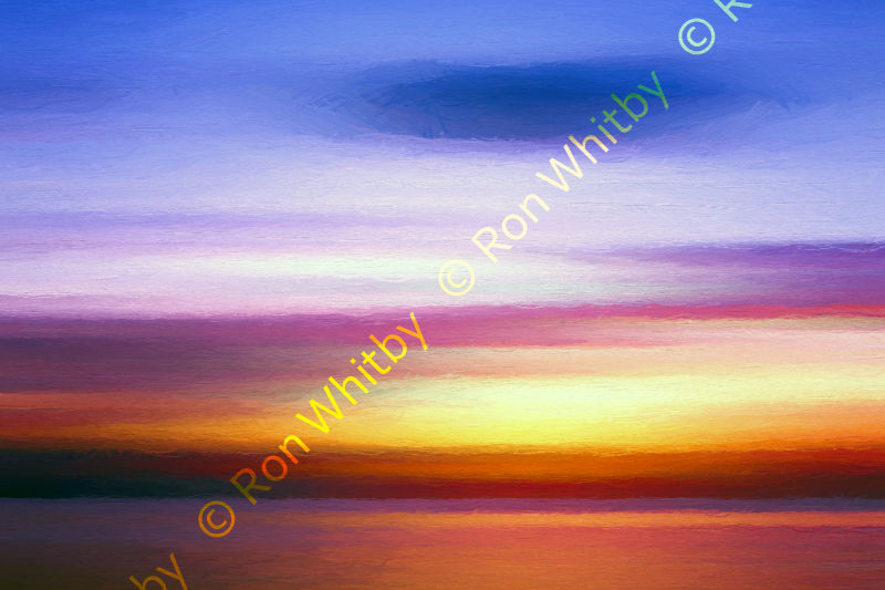Sunset Over North Malé Atoll - Maldives