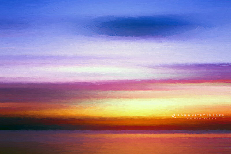 Sunset Over North Malé Atoll - Maldives
