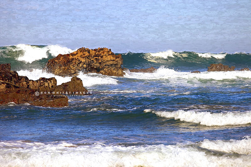 Rough Seas - Santander no 3