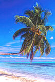 Maldives Palm Tree no 2
