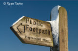 Public Footpath Sign