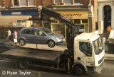Car Being Towed