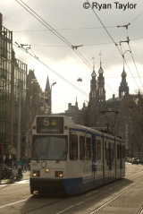 Amsterdam Tram