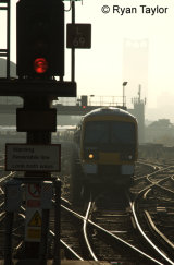London Commuter Train