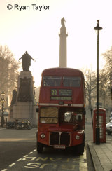 London Routemaster Bus