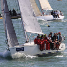 Cowes week crew
