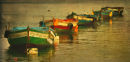 Moroccan fishing boats