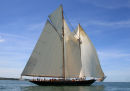 Mariette- LOA 138 feet. Built 1915.