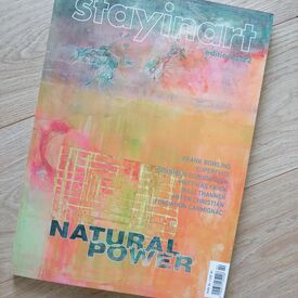 stay in art cover