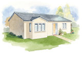 From a series of 'Artist's impressions' for developers house portrait_artists impression_watercolour portrait