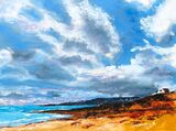 Stormy Sky - Oil on board - 40x30