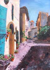 Anguilara - Acrylic - 55 x 70